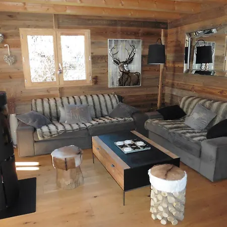 Standing Jacuzzi Chalet Samoens