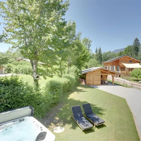 Σαλέ Standing Jacuzzi Samoëns